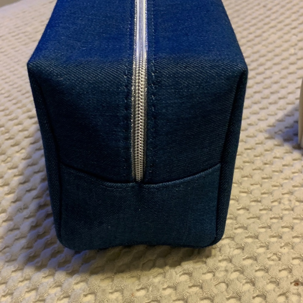 Dior Indigo Denim Clutch - Picture 3 of 8